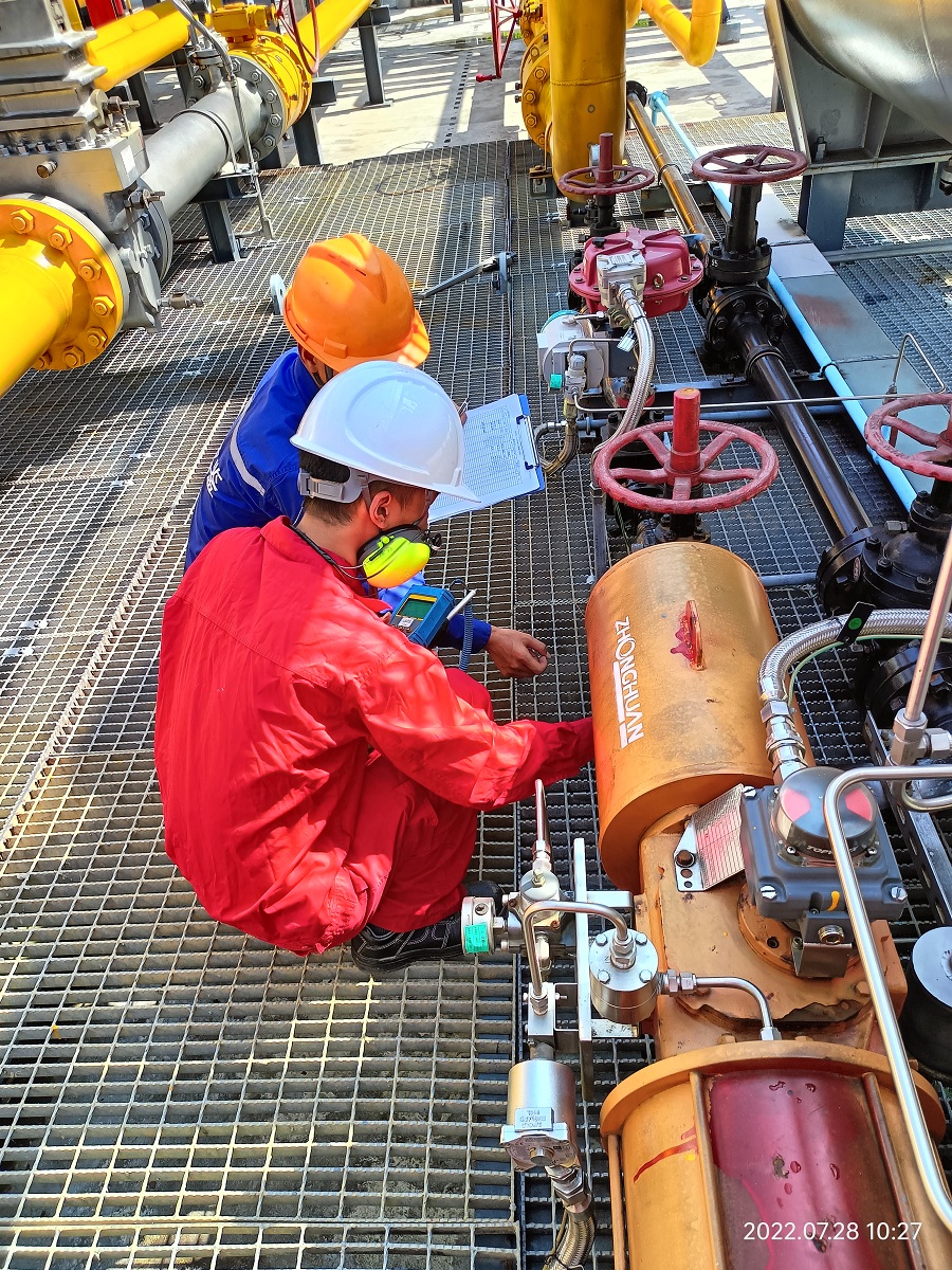 工程院阀门内漏超声波检测技术应用取得成功