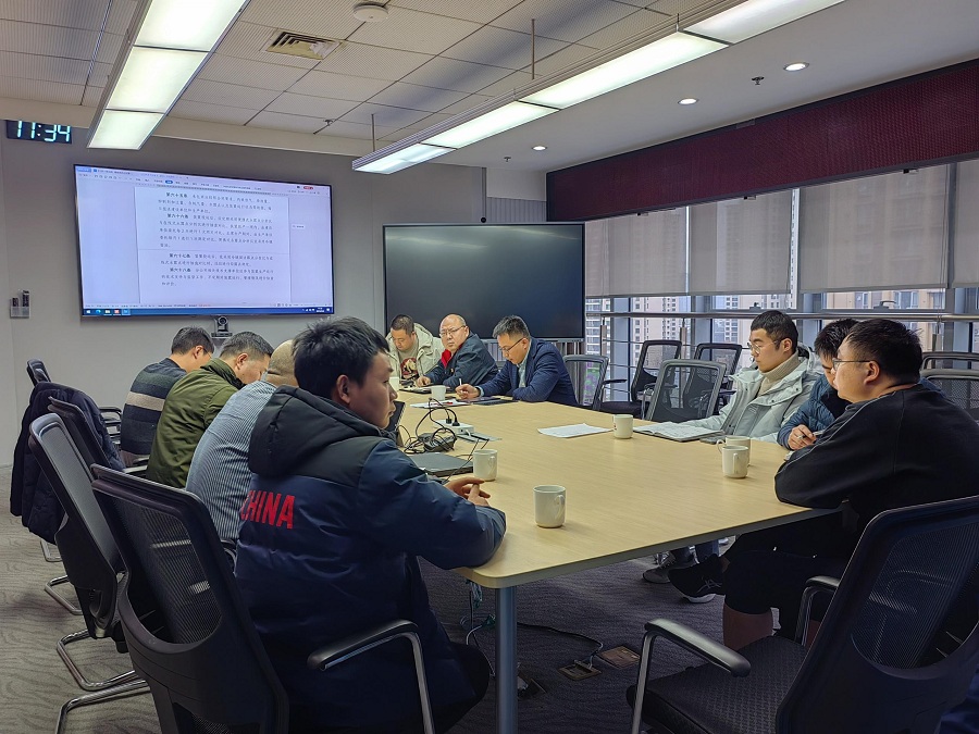 工程院与川西北气矿开展放空天然气处理技术交流